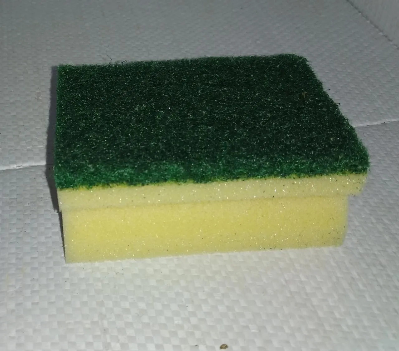 1421 Scrub Sponge 2 in 1 Pad for Kitchen, Sink, Bathroom Cleaning Scrubber