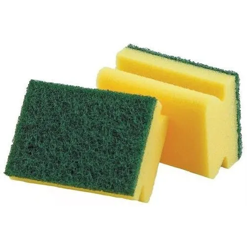 1421 Scrub Sponge 2 in 1 Pad for Kitchen, Sink, Bathroom Cleaning Scrubber