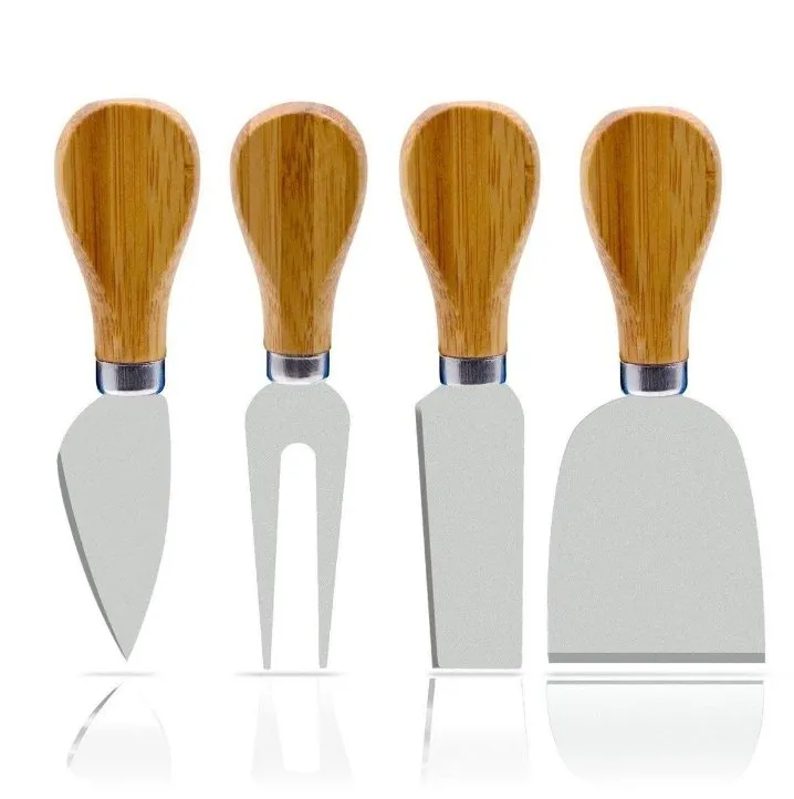 4 Piece Cheese Knife Set