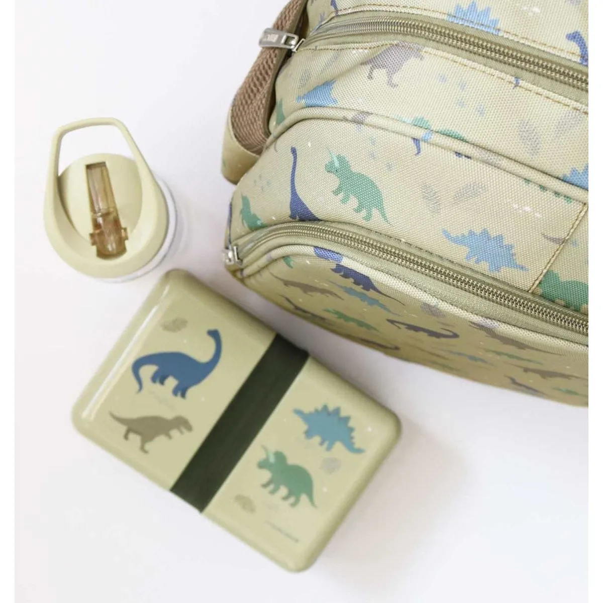 A Little Lovely Company Backpack: Dinosaurs