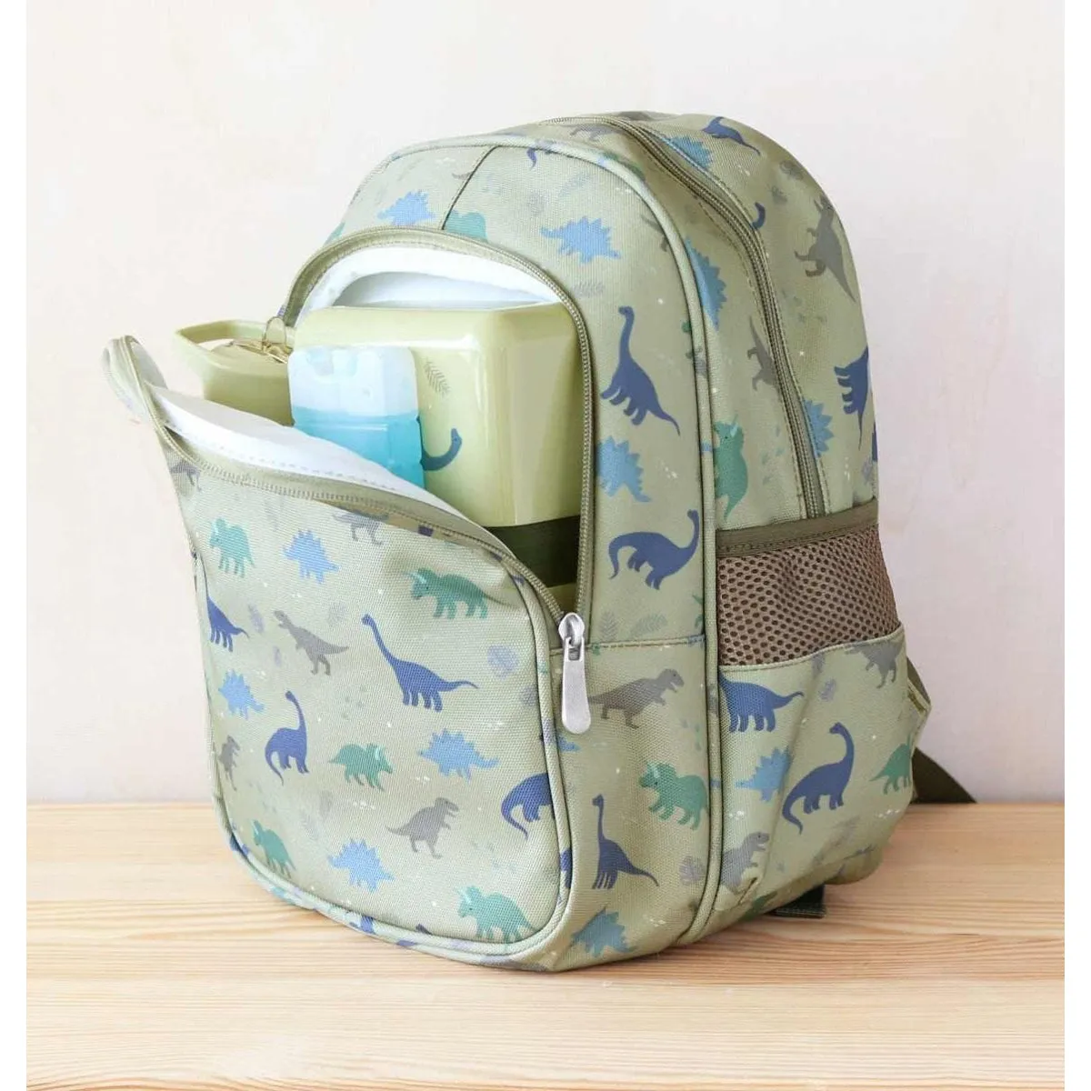 A Little Lovely Company Backpack: Dinosaurs