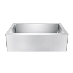 Adelphia Single Bowl Stainless Apron-Front Sink