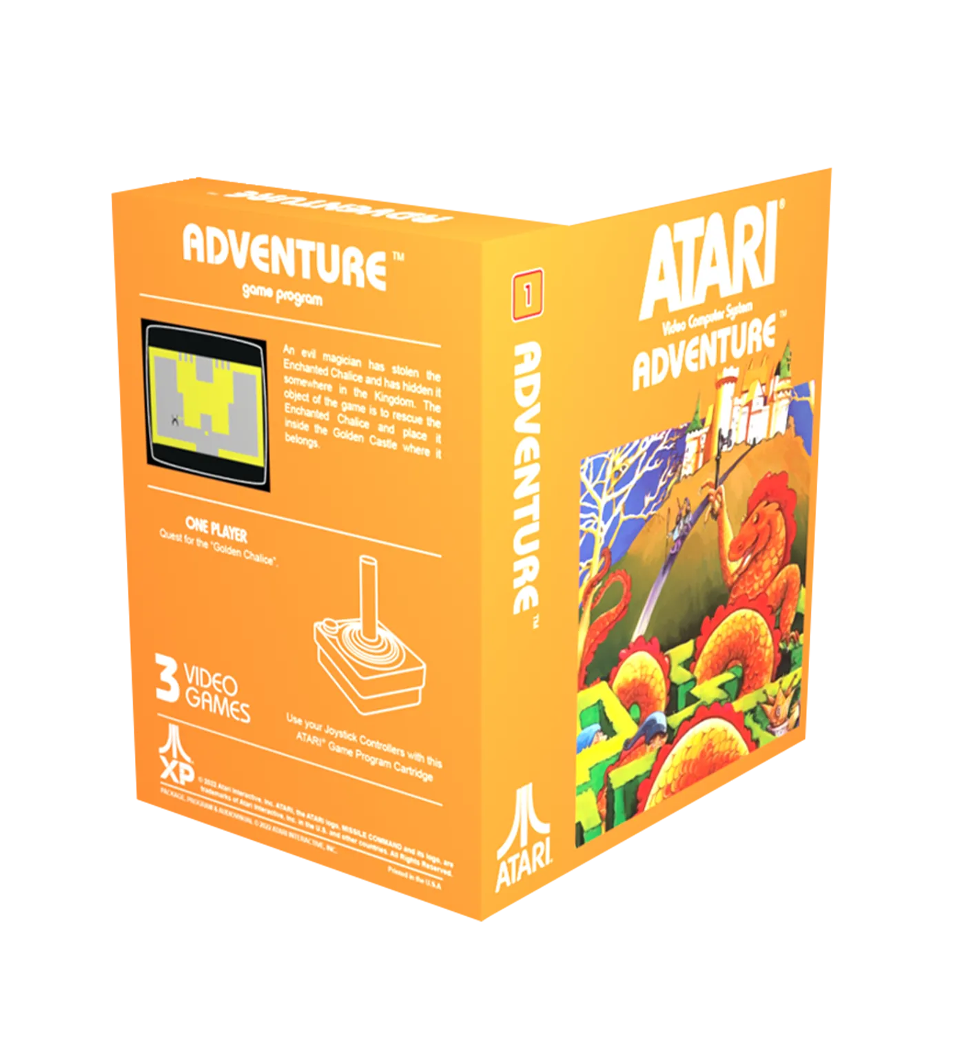 Adventure Limited Edition (Atari)