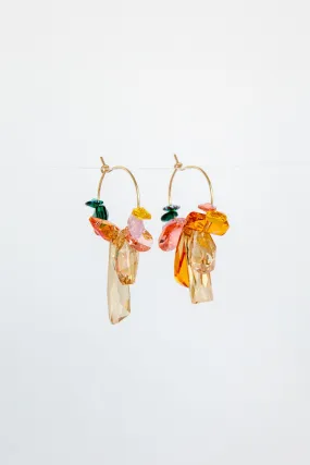 Anthurium Earrings