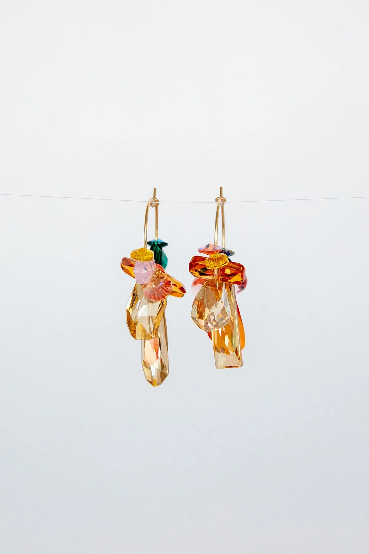 Anthurium Earrings