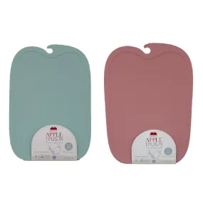 Apple TPU Cutting Board Medium (KT308256) Pink/Mint