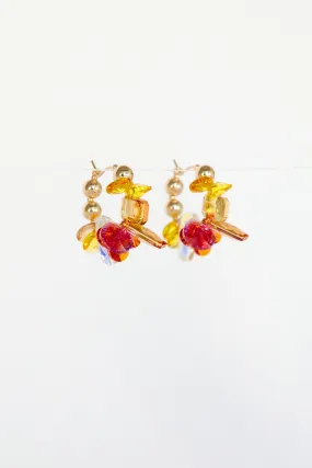 Azalea Earrings - No.1