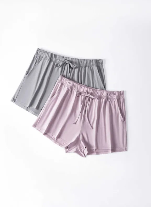 Bamboo Drawstring Shorts N31-PL2345