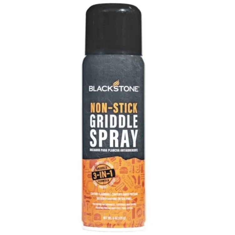 Blackstone 3-in-1 Non-Stick Griddle Spray - 6 oz.