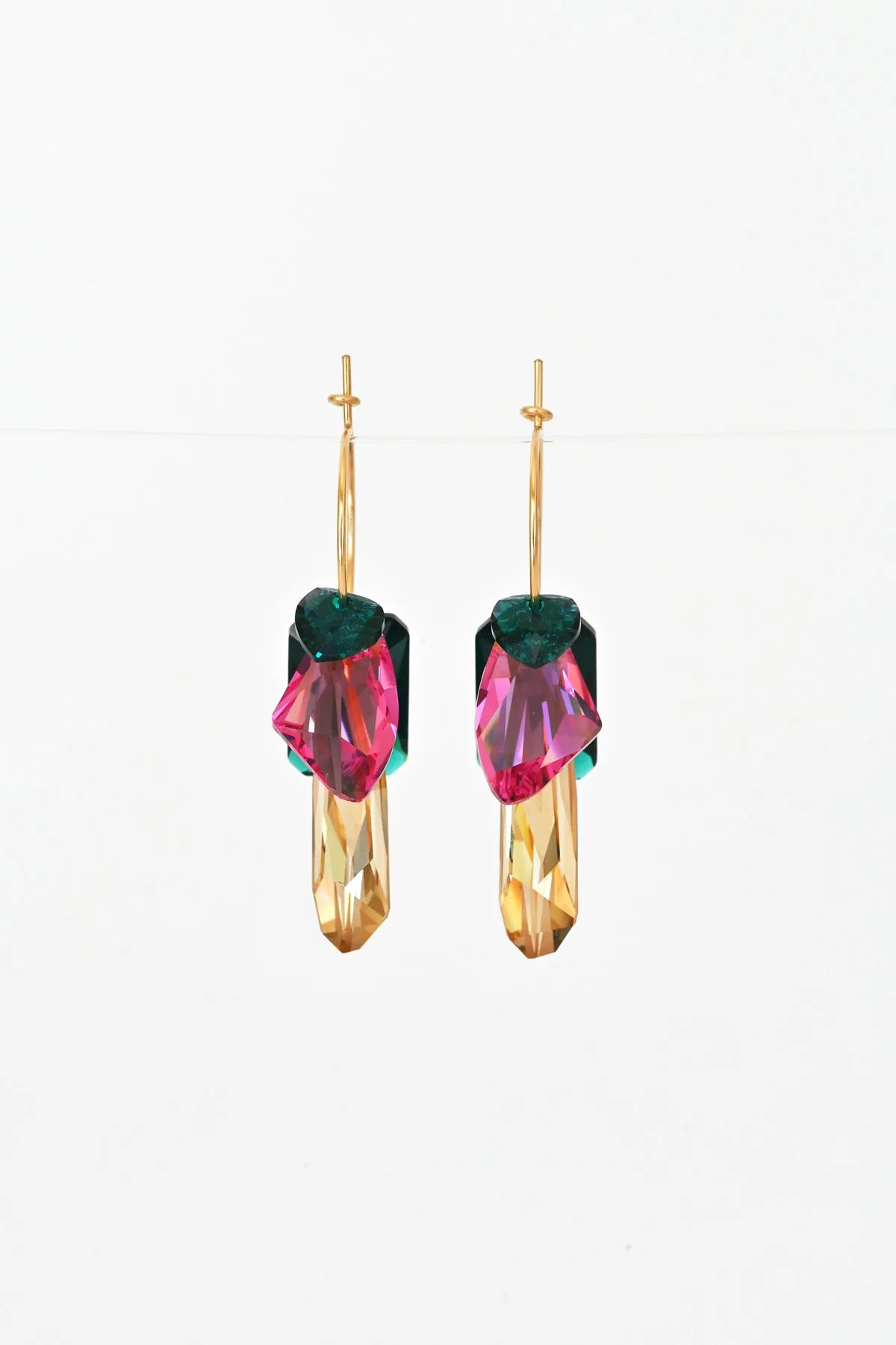 Bleeding Heart Earrings - No.2