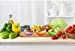 Bruntmor Ceramic Dessert Bowls  Colorful GradientIce Cream Bowls Set -,Small Serving