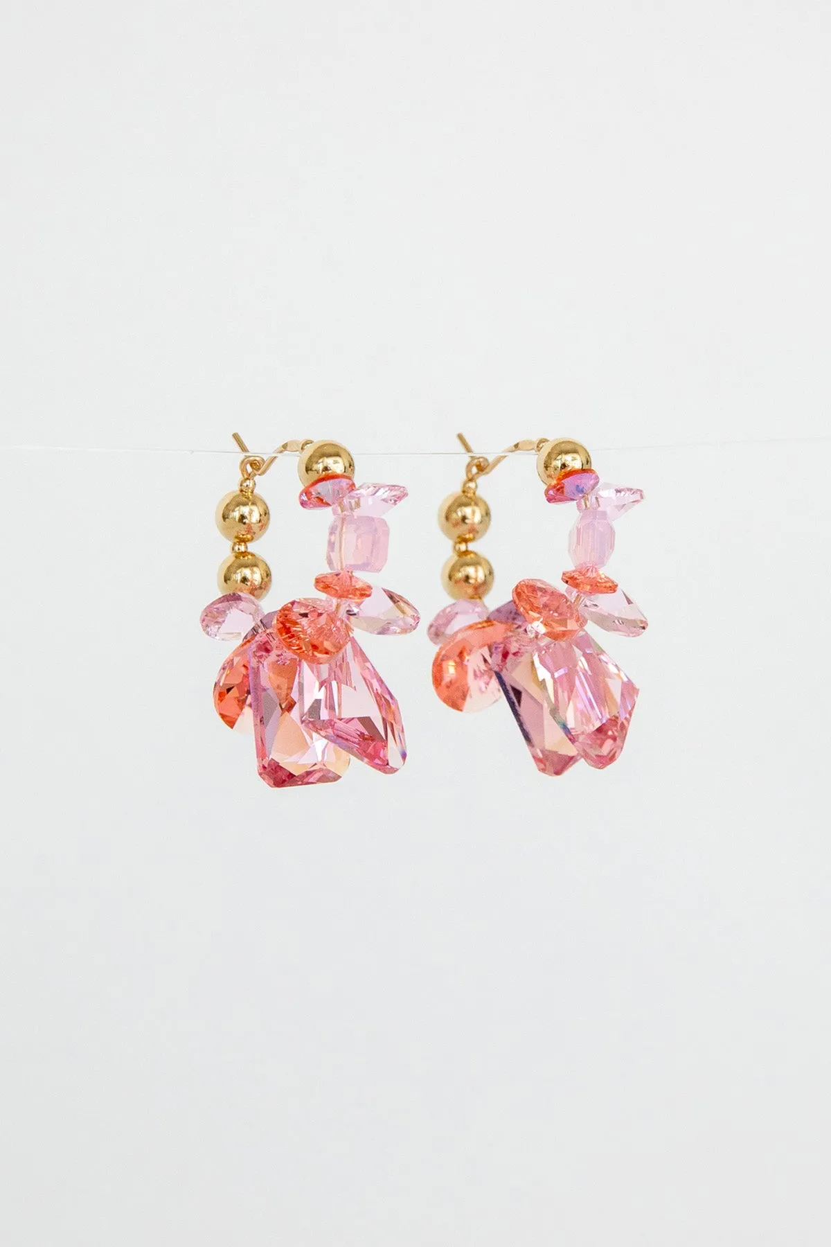 Camellia Earrings