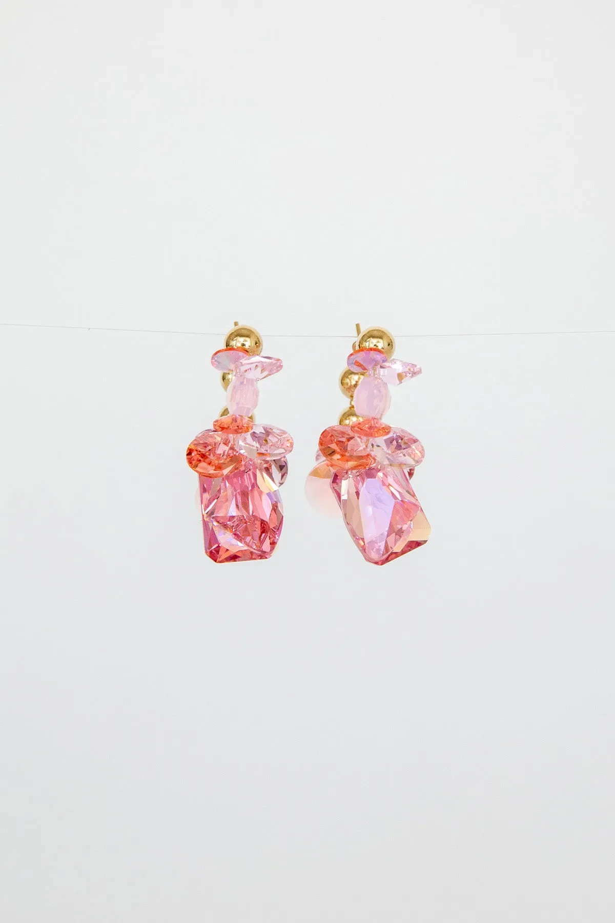 Camellia Earrings