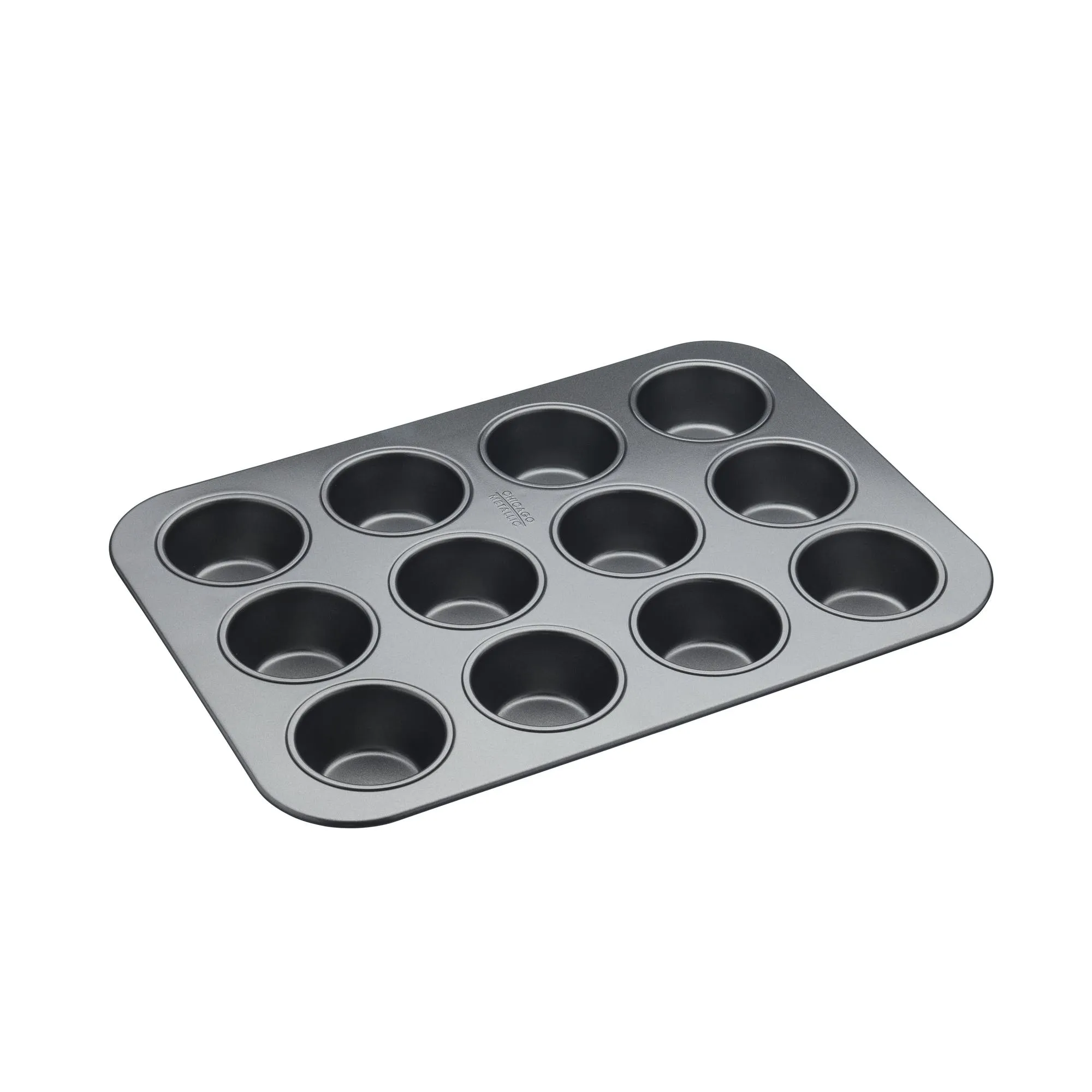 Chicago Metallic Non-Stick Twelve Cup Muffin Pan