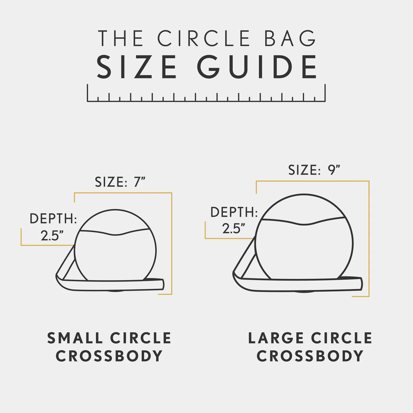 Circle Crossbody - Limited Edition