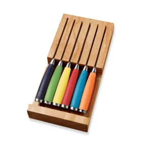 Colorful Knife Block