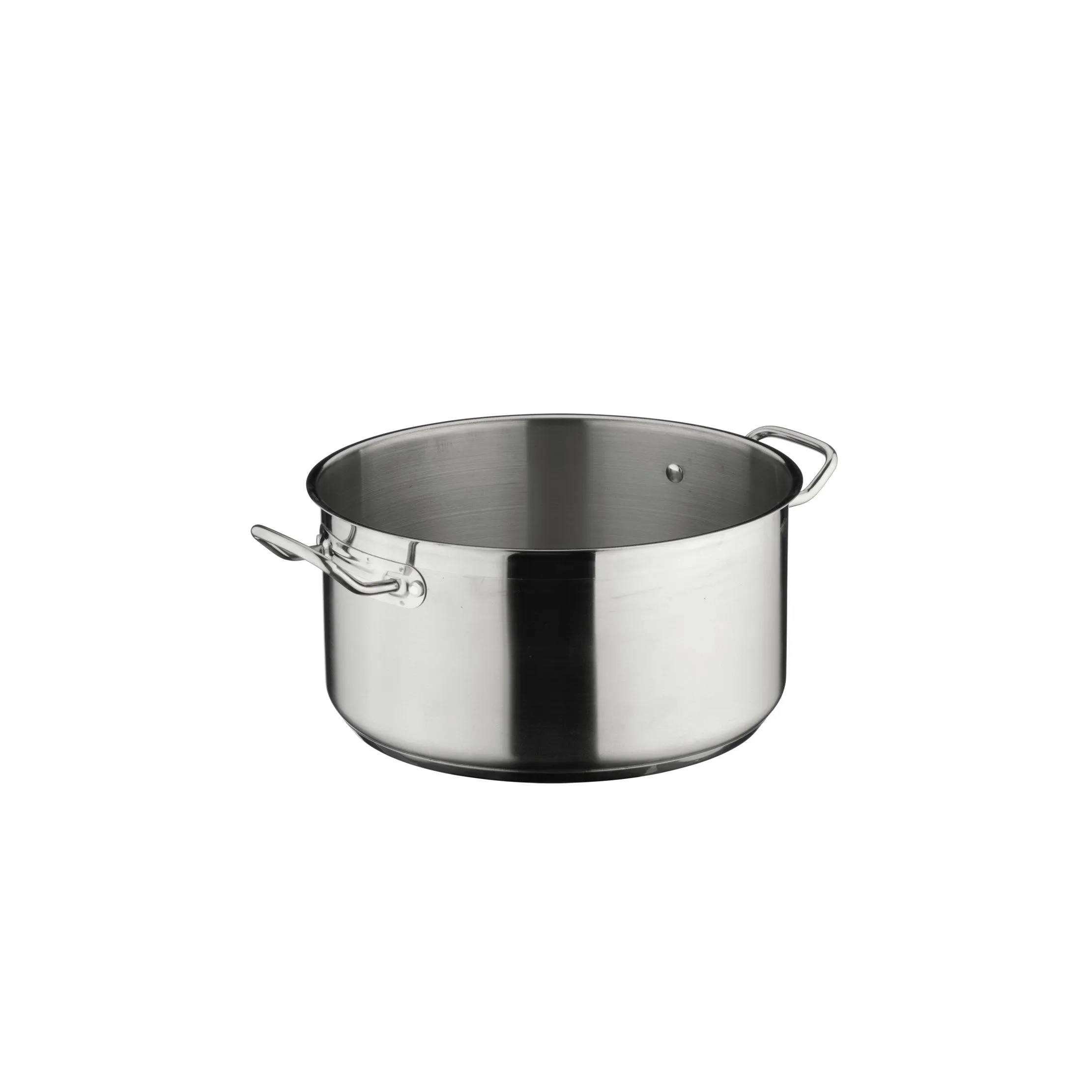 Commichef  Stainless Steel Casserole Pot - 32cm