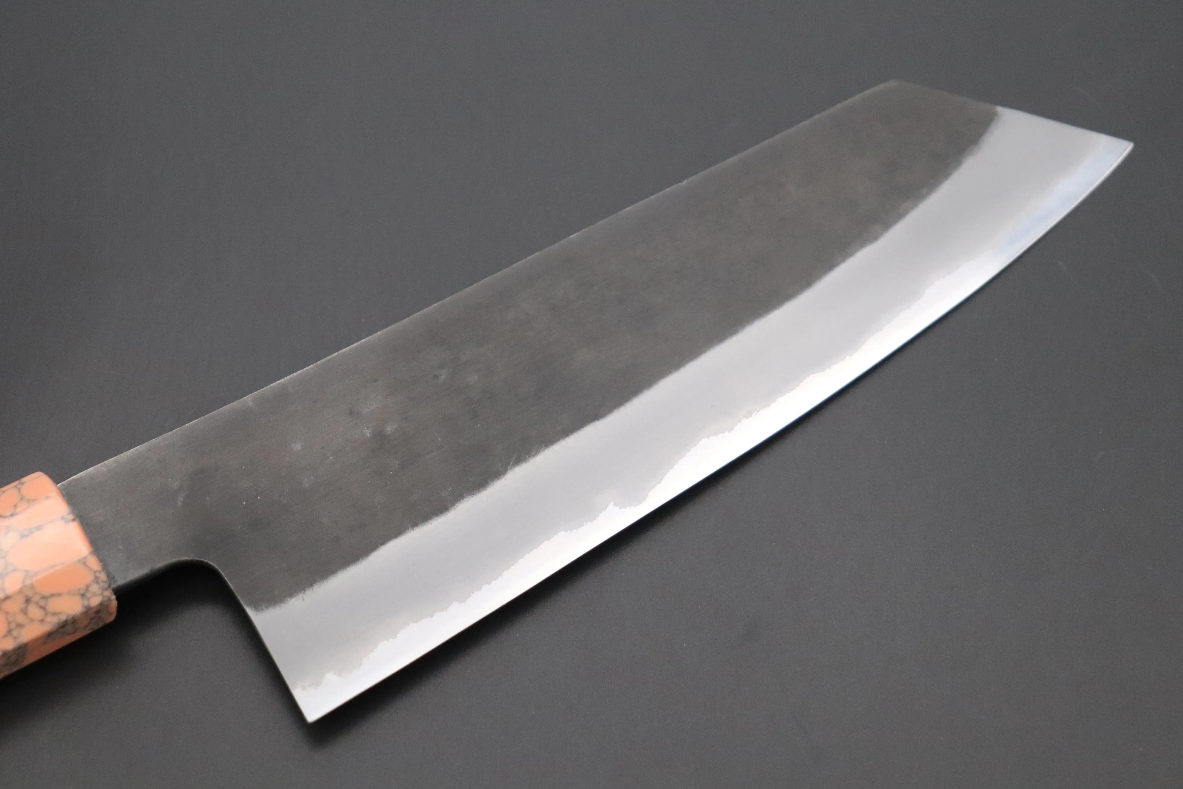 Custom Limited Edition, Hinoura White Steel No.1 Kurouchi Series HS1-8SP7 Bunka 165mm (6.4 Inch)