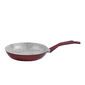 Desgino frying pan red