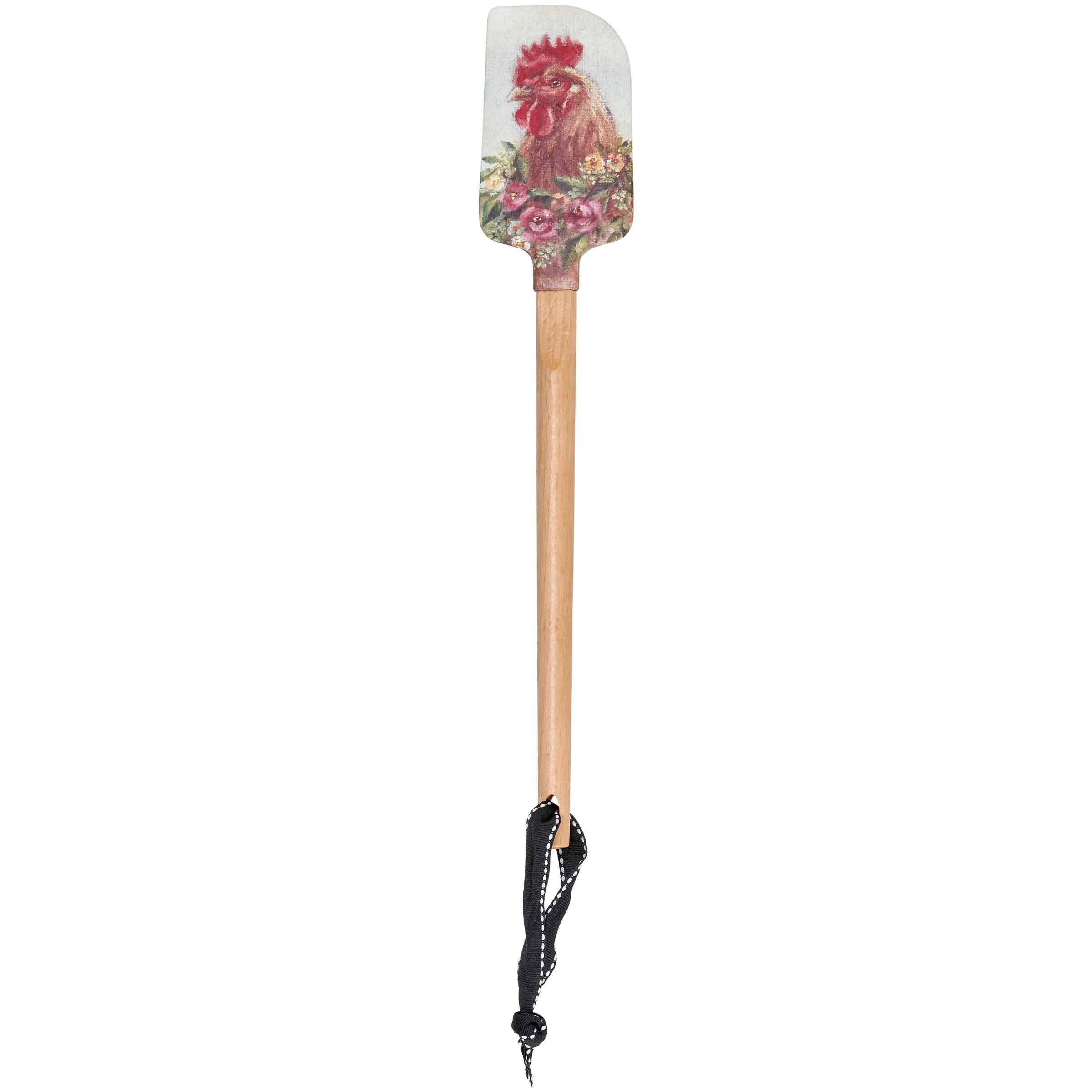 Floral Chicken Spatula