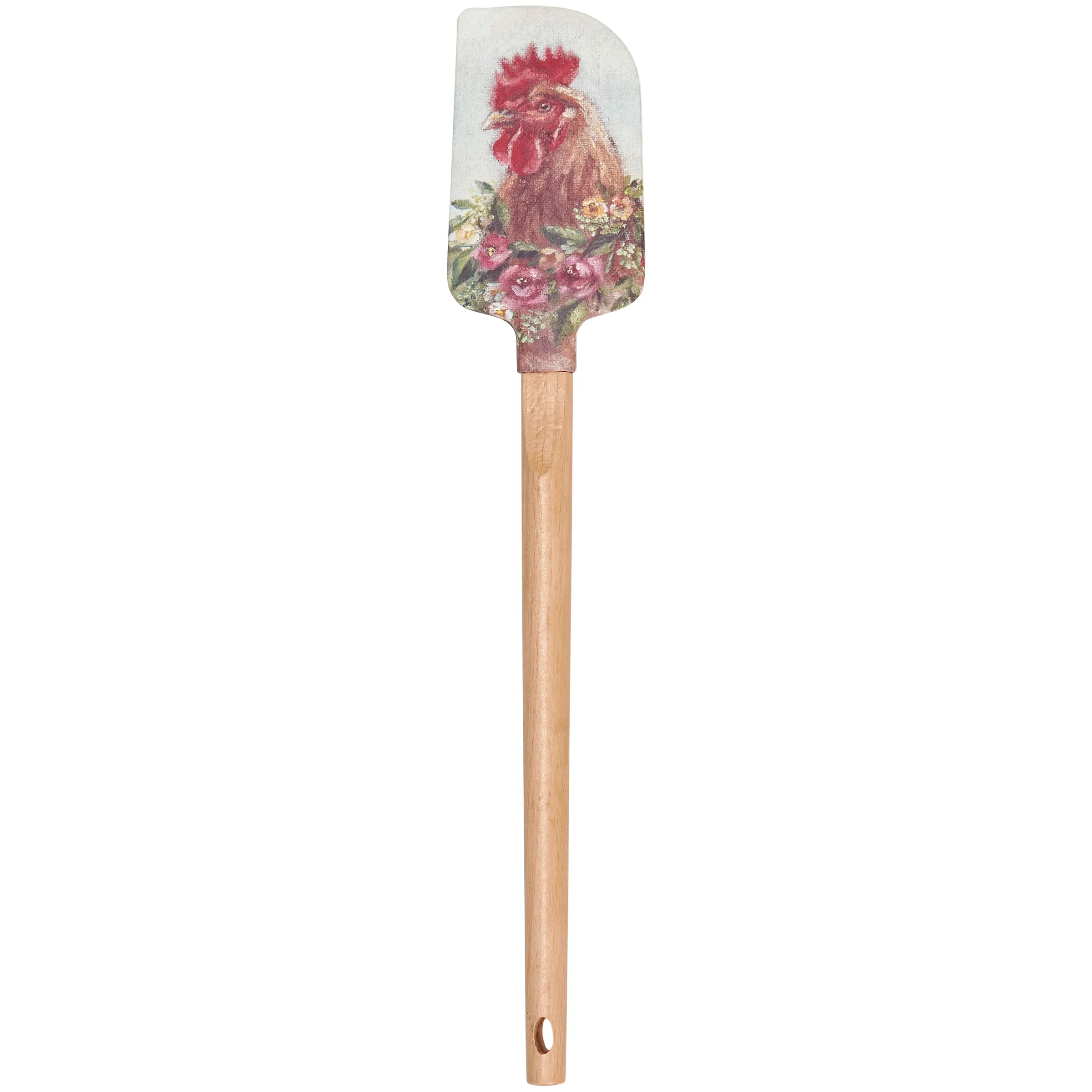 Floral Chicken Spatula