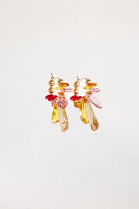 Flowering Quince Earrings