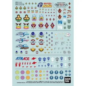 Gundam Decal The Gundam Base Limited HG 1/144 Other Centuries Emblem Set 1