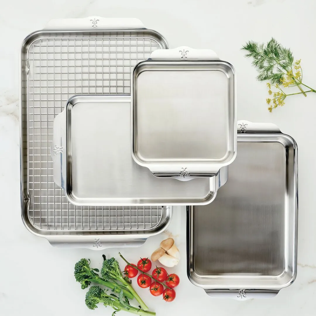 Hestan Provisions OvenBond Tri-ply 5-Piece Set