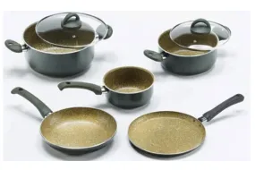 ILLA Bio Cook Oil Regular Bottom 7 Pcs Set ILABO0007 Italy Made