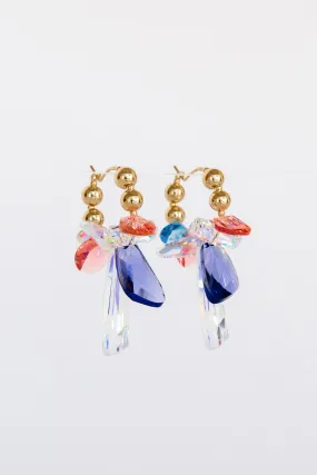 Iris Earrings - No.1