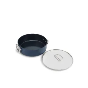 Joseph Joseph Space Non Stick Shallow Casserole & Lid 28 cm