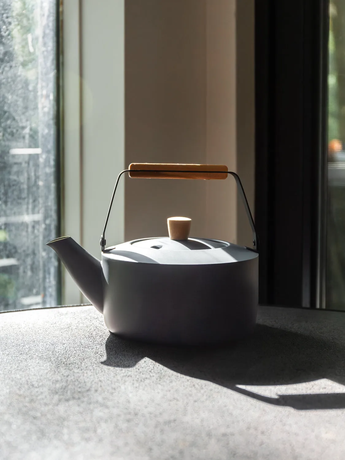 Kuroiro Matte Black Kettle