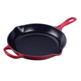 Le Creuset 10.25″ Enameled Cast Iron Signature Round Skillet with Handle