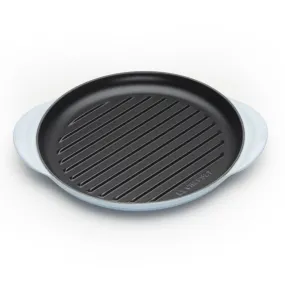 Le Creuset Classic Cast Iron Round Grill 25cm Coastal Blue