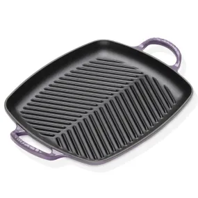 Le Creuset Signature Cast Iron Rectangular Grill 30cm Ultra Violet