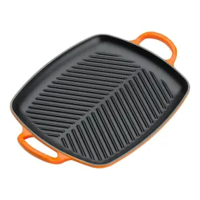 Le Creuset Signature Cast Iron Rectangular Grill 30cm Volcanic