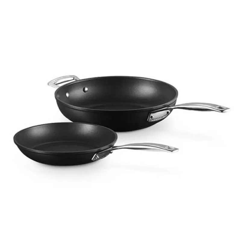 Le Creuset Toughened Non-Stick 24cm & 28cm Frying Pans