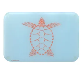 Loggerhead Sea Turtle Glass Cutting Board