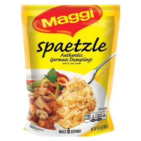 Maggi Spaetzle Authentic German Dumplings