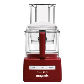 Magimix 4200XL Food Processor Deep Red