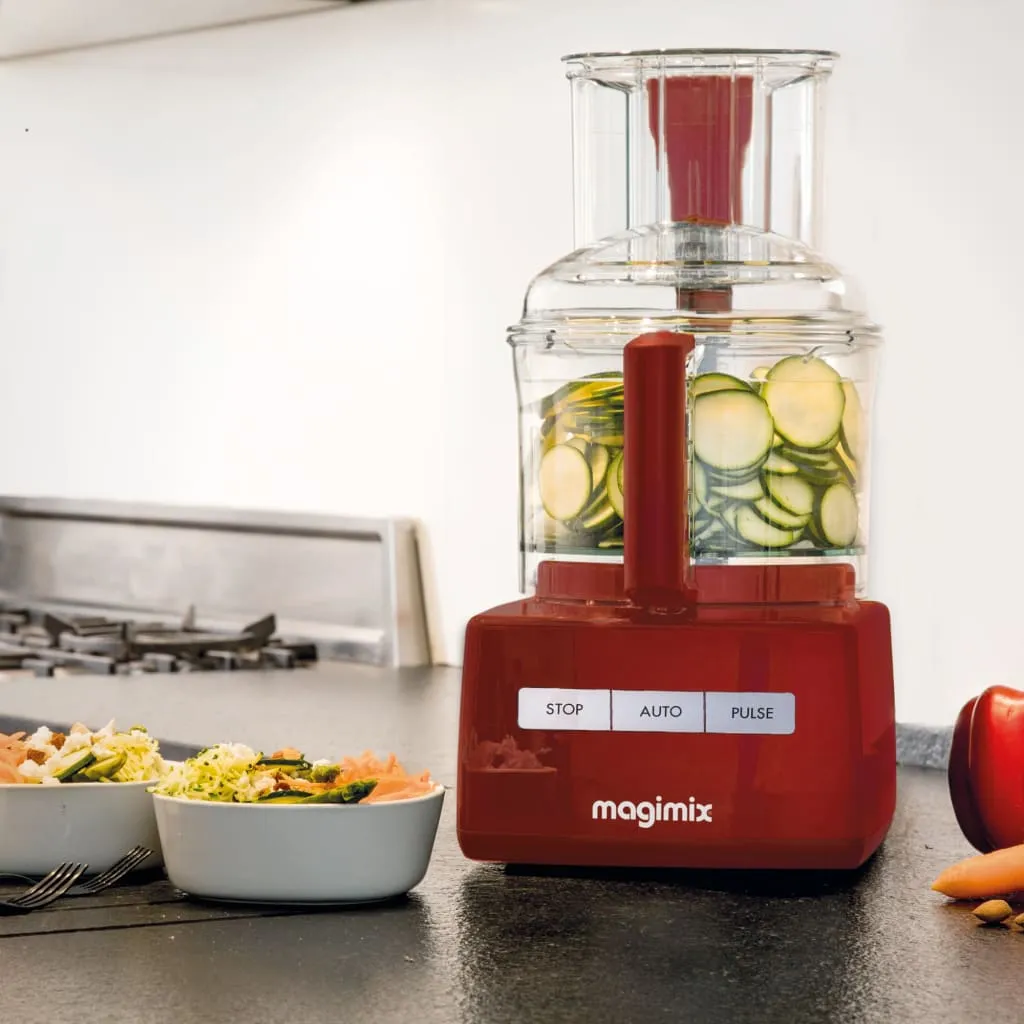 Magimix 4200XL Food Processor Deep Red