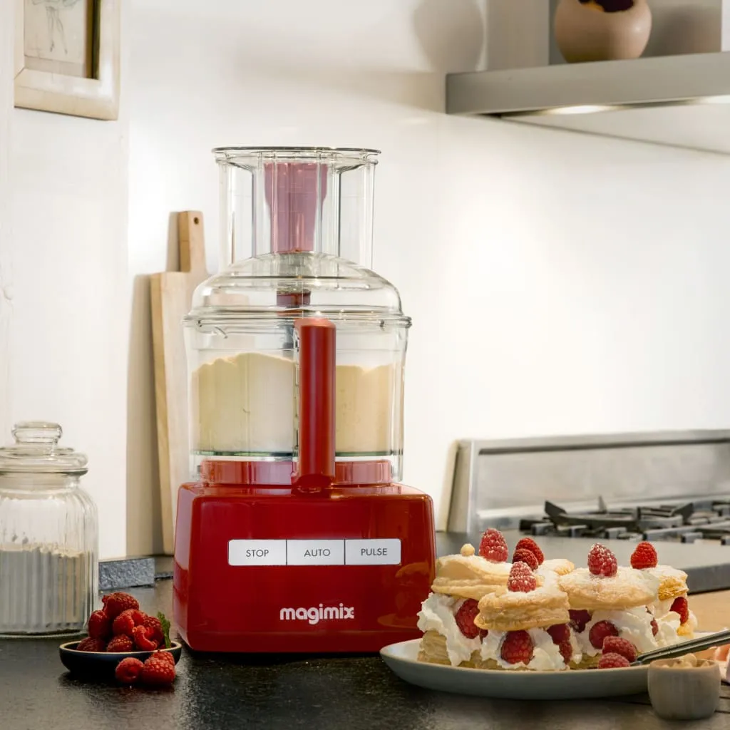 Magimix 4200XL Food Processor Deep Red