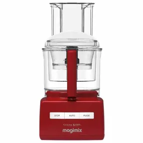 Magimix 5200XL Food Processor Deep Red