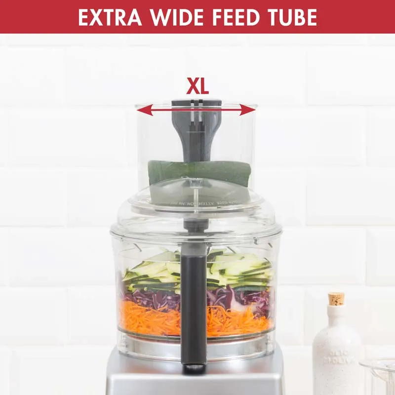 Magimix 5200XL Premium Food Processor Red