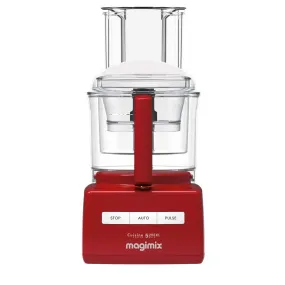 Magimix 5200XL Premium Food Processor Red