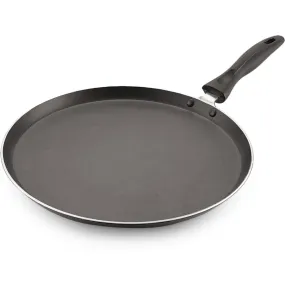 Magnus Optima Non-Stick Dosa Tawa with Hammertone Finish Tawa 28.5 cm Diameter