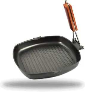 Non-Stick Square Grill Pan - 28cm