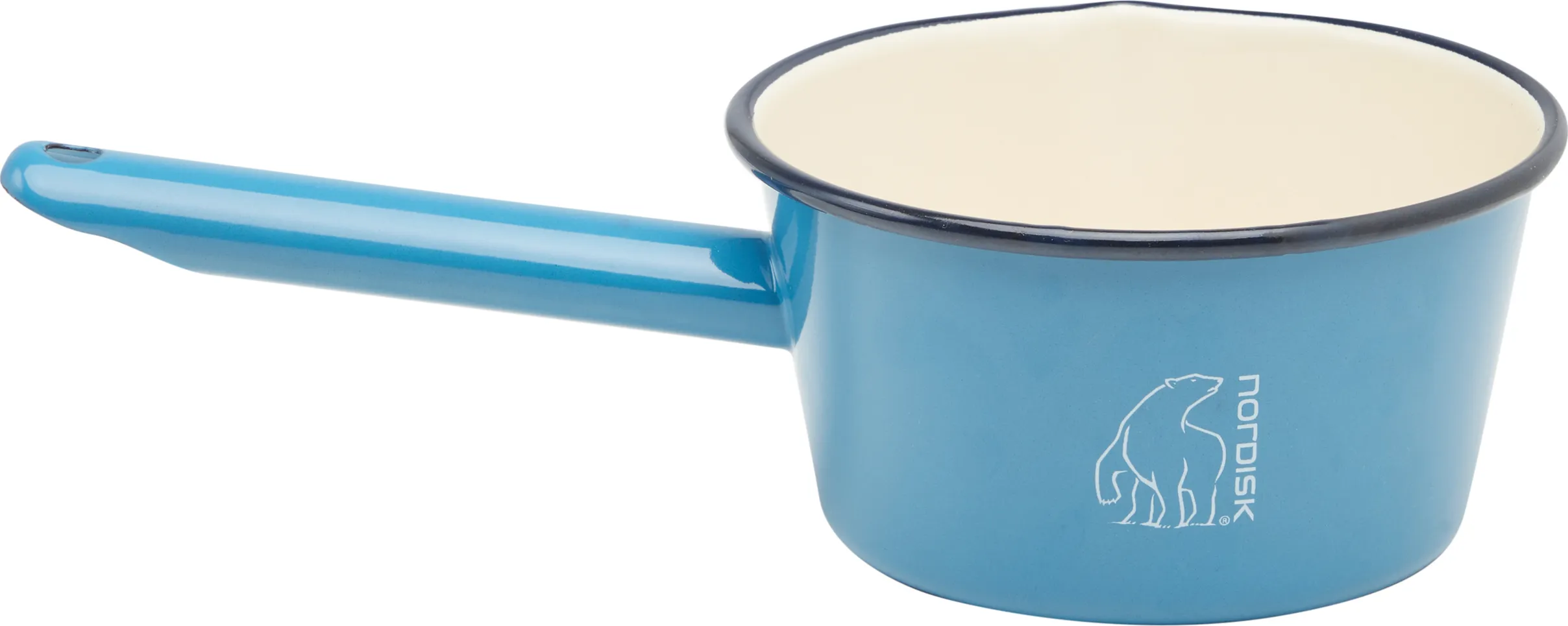 Nordisk Madam Blå Saucepan 900 ml Sky Blue | Buy Nordisk Madam Blå Saucepan 900 ml Sky Blue here | Outnorth