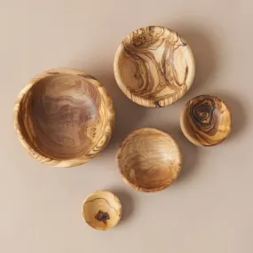 Olive Wood | Nesting Bowls