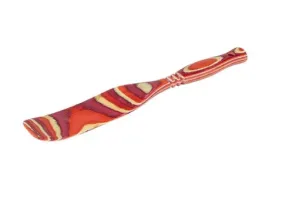 Pakka Wood Spurtle 11in - Red